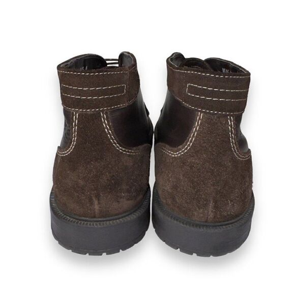 Stacy Adams Delaney Leather /‎ Suede Chukka Boots Brown 25053-200 Men\'s 11.5M main image 8